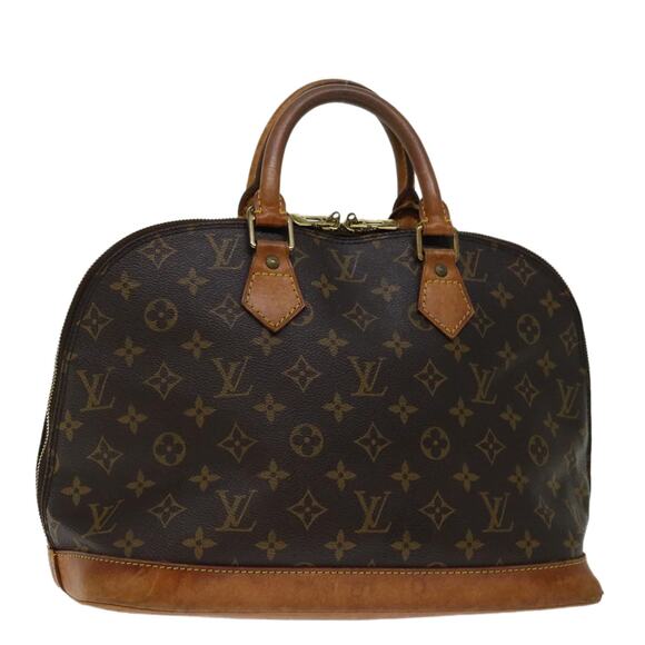 LOUIS VUITTON Monogram Alma Hand Bag M51130 - Picture 1 of 16